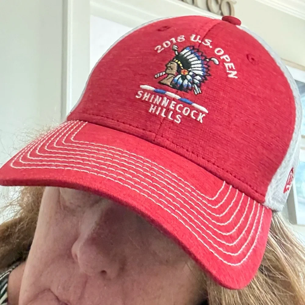 2018 US Open Shinnecock Hills Southampton‎ Golf Tournament USGA Hat Unisex S EUC